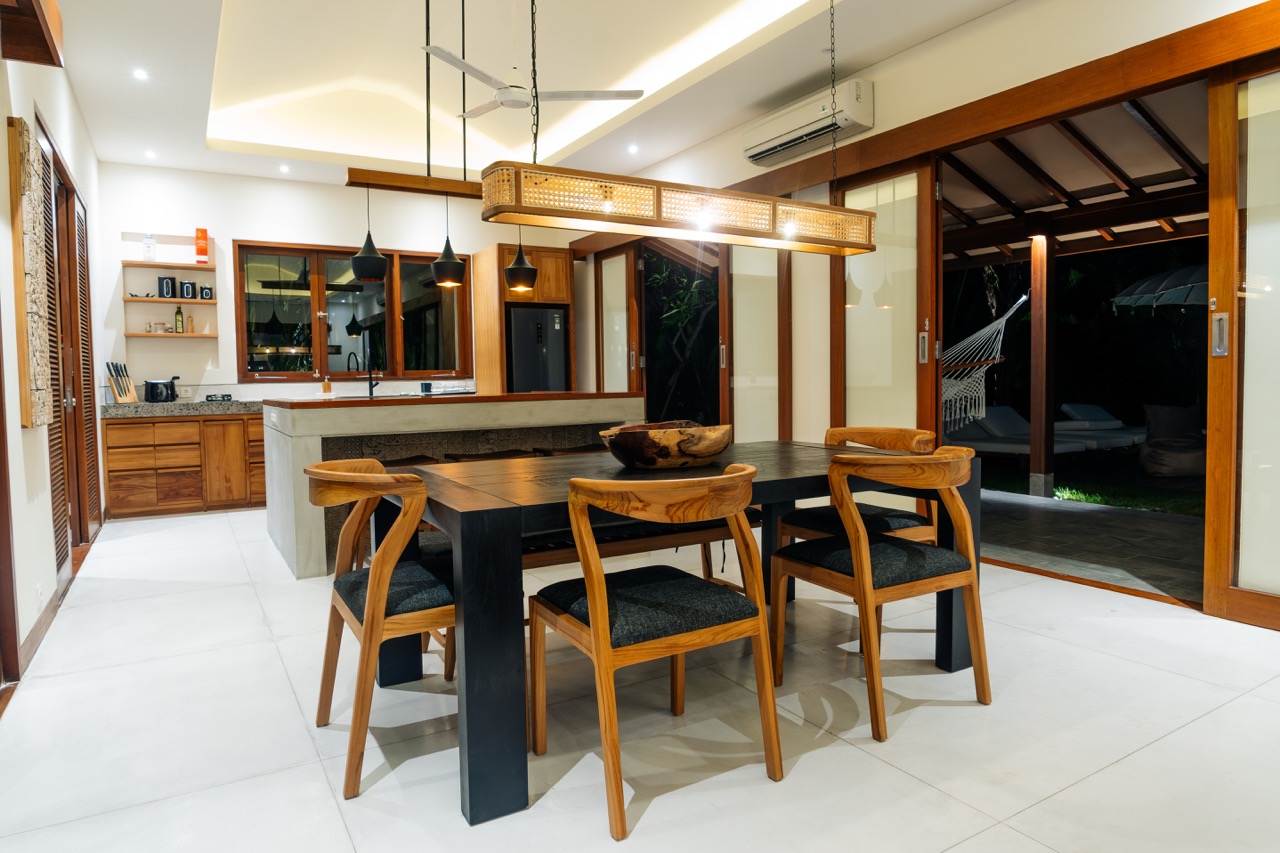 Dining table
